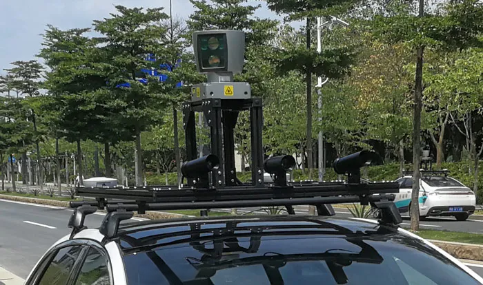 vehicle borne mobile mapping systems (mms) 改