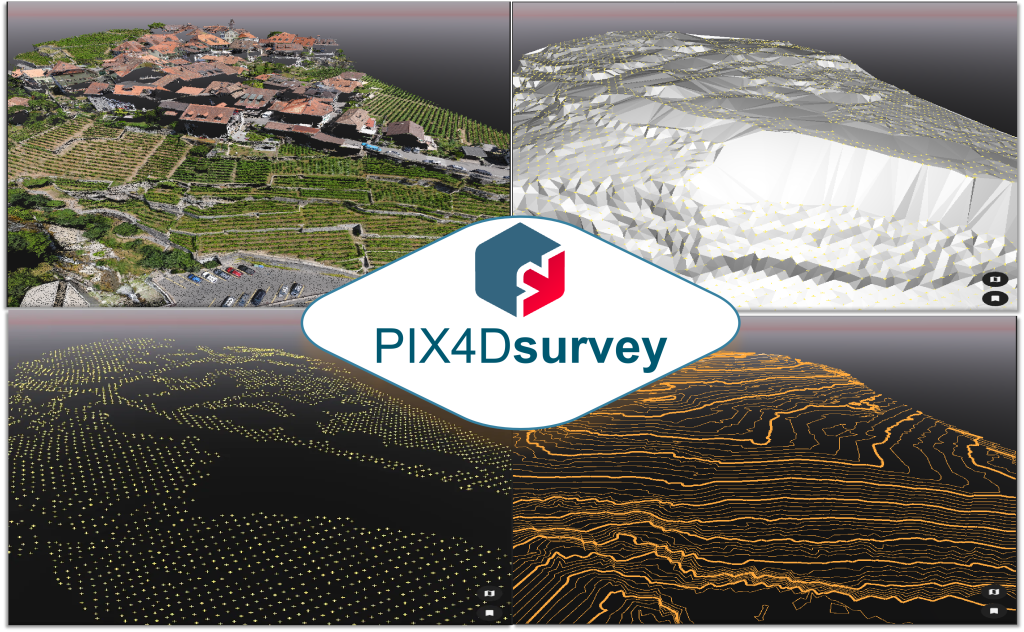 pix4dsurvey 产品介绍图